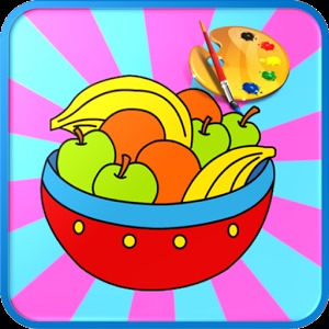 Cute Fruit Coloring加速器