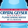 Crystal Geyser Water