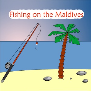 Fishing on the Maldives