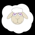 Falling Asheep