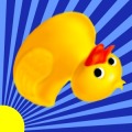 Duck Rescue - the water splash