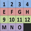 VanPuzzle Slide Puzzle Numbers