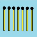21 Matchsticks free