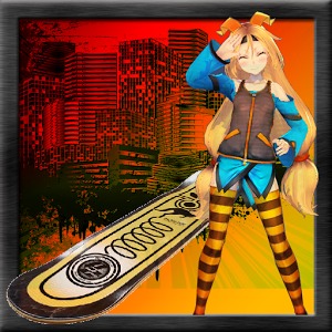 Skating Girl 3D加速器