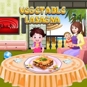 Vegetable Lasagna加速器