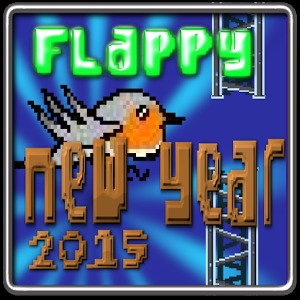 Flappy New Year 2015!加速器