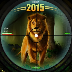 Lion Sniper Hunting 3D加速器