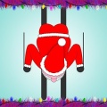 Santa's Skii Slalom