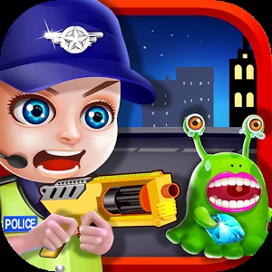 Monster Attack - Police Rescue加速器