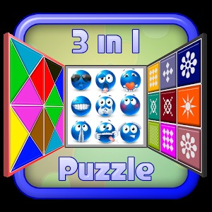 3 in 1 puzzle - Square加速器