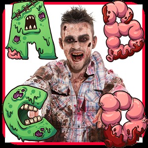 Zombie Alphabet Puzzles加速器