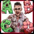 Zombie Alphabet Puzzles加速器