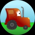 Toddler Tractor Puzzles