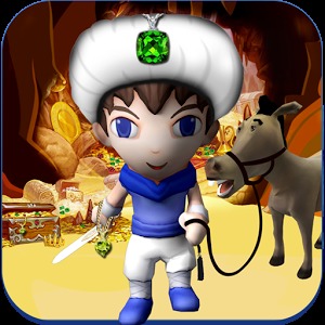 Ali Baba escapes the thieves加速器