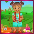 Baby Daisy Camping