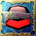 3D gems free