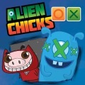 Alien&Chicks: OX (Tic Tac Toe)