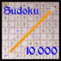 Sudoku 10,000 Trial