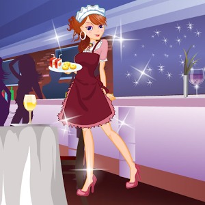 Sweety Waitress Dress Up加速器