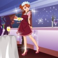 Sweety Waitress Dress Up