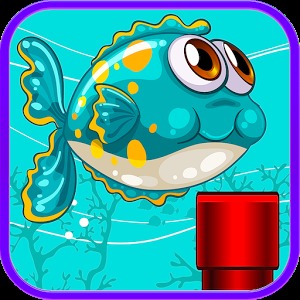 Mega Flappy Fish Super Speed加速器