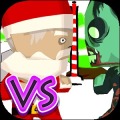 Santa vs Zombies Fight War 3D