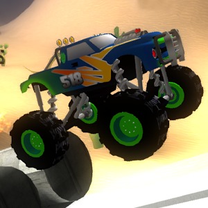 Extreme Racing: Big Truck 3D加速器