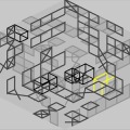 3D Maze Cube Meero