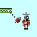 Football Player Copter