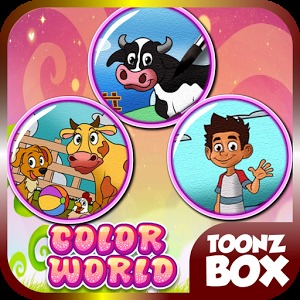 Coloring Games - Color World加速器