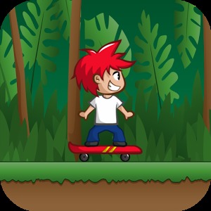 Skater Forest Escape Jump 3D加速器