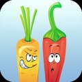 Angry Veggies: Rush Hour