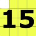 sliding puzzle 15