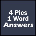 Answers for 4 Pics 1 Word加速器
