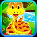 Mega Snake Tiles Bash Golden