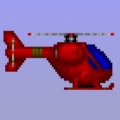 Flying Helicopter
