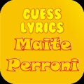 Guess Lyrics: Maite Perroni