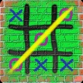 Tic Tac Toe Graffiti