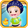 Baby Hazel Swimming Time加速器