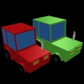 Two Cars 3D