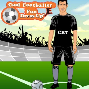 Cool Footballer Fun Dressup加速器