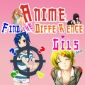 Girl Anime Find The Difference