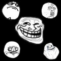 Flying Memes - With Trollface