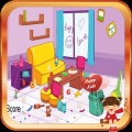 Happy Cleanup Game