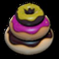 Hanoi tower - donut free