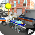 Ambulance Parking Rescue Duty