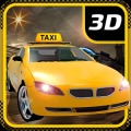 超级出租车停车3D驱动