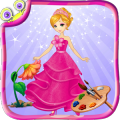 Princess Coloring Book 3