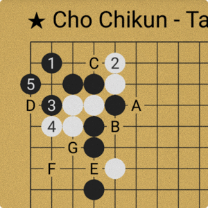 圍棋猜測:Guess the Move