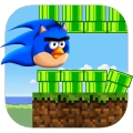 Floppy Sonic Bird Angry